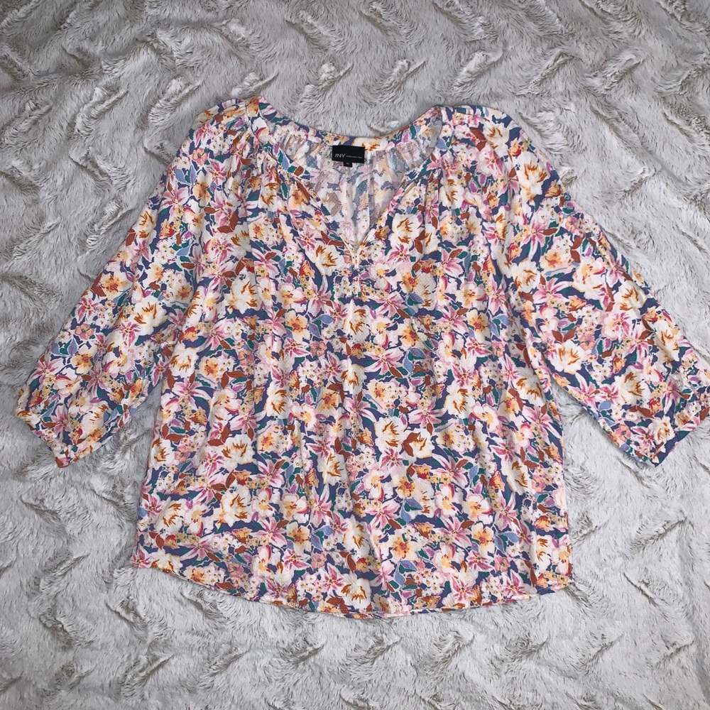 Jones NY - Spring Colored Top